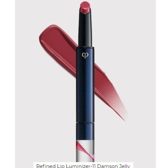 Cle de Peau Beaute - Refined Plumping Lip Luminizer - Deep Red Purple Color - Picture 4 of 9